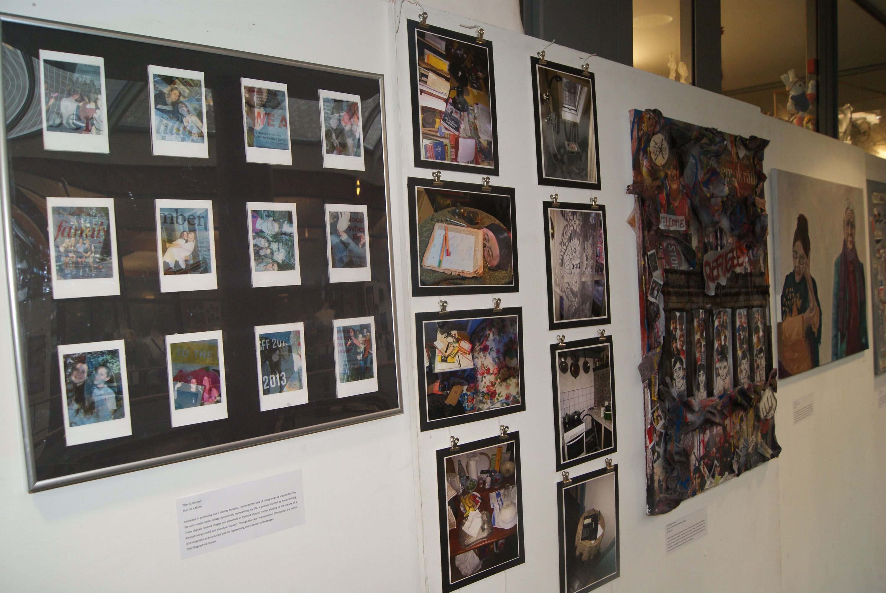 IB Art Exhibition, March 2017